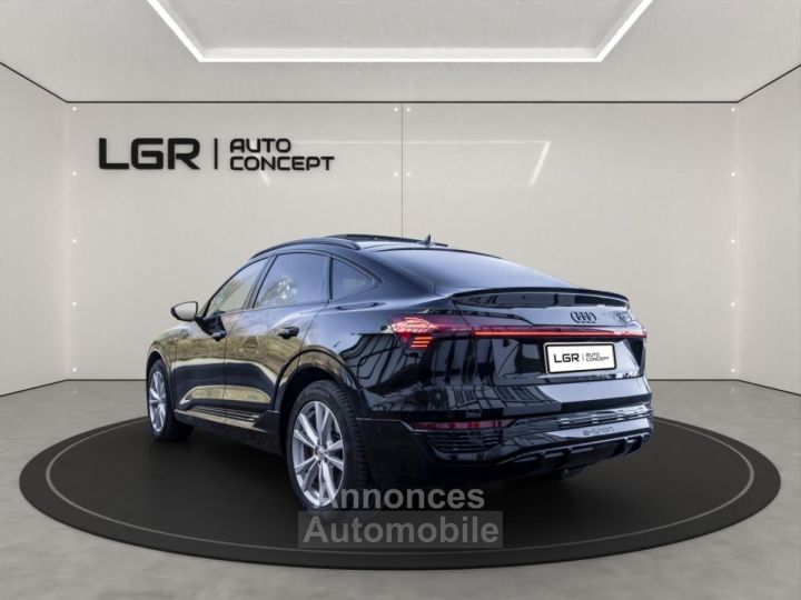 Audi e-tron Q8 Sportback Quattro 55 S-LINE - GARANTIE - ENTRETIEN COMPLET - 4