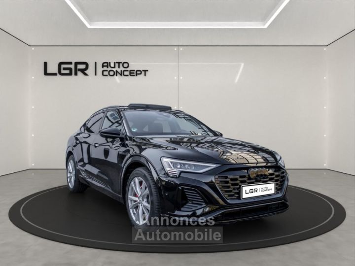 Audi e-tron Q8 Sportback Quattro 55 S-LINE - GARANTIE - ENTRETIEN COMPLET - 7