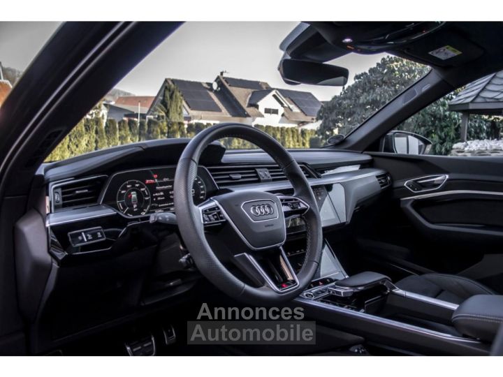 Audi e-tron Q8 Sportback Quattro 55 S-LINE - GARANTIE - ENTRETIEN COMPLET - 8