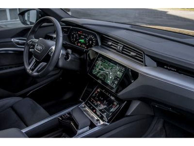 Audi e-tron Q8 Sportback Quattro 55 S-LINE - GARANTIE - ENTRETIEN COMPLET   - 9