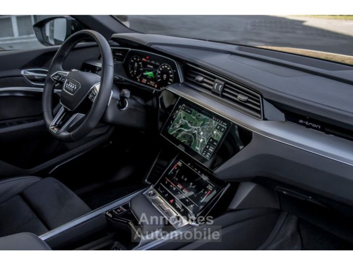 Audi e-tron Q8 Sportback Quattro 55 S-LINE - GARANTIE - ENTRETIEN COMPLET - 9