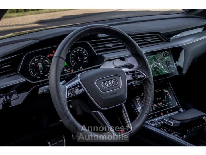 Audi e-tron Q8 Sportback Quattro 55 S-LINE - GARANTIE - ENTRETIEN COMPLET - 10