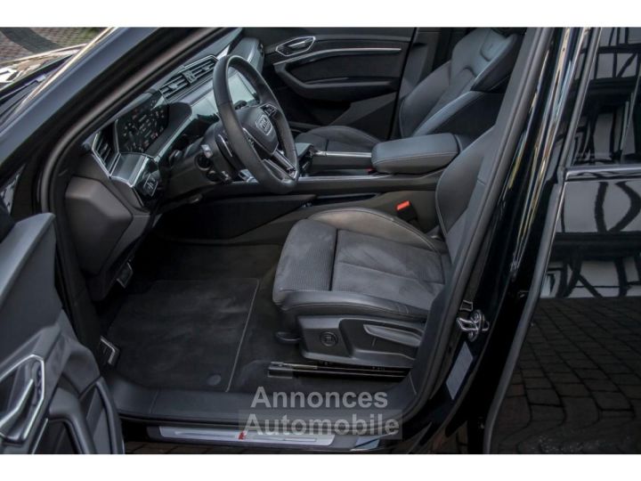 Audi e-tron Q8 Sportback Quattro 55 S-LINE - GARANTIE - ENTRETIEN COMPLET - 12