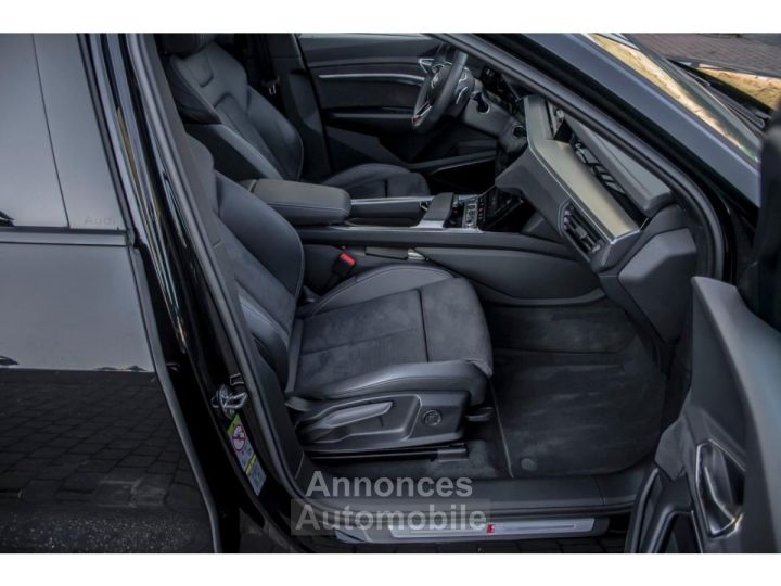 Audi e-tron Q8 Sportback Quattro 55 S-LINE - GARANTIE - ENTRETIEN COMPLET - 13