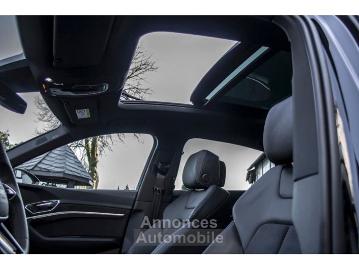 Audi e-tron Q8 Sportback Quattro 55 S-LINE - GARANTIE - ENTRETIEN COMPLET - 14