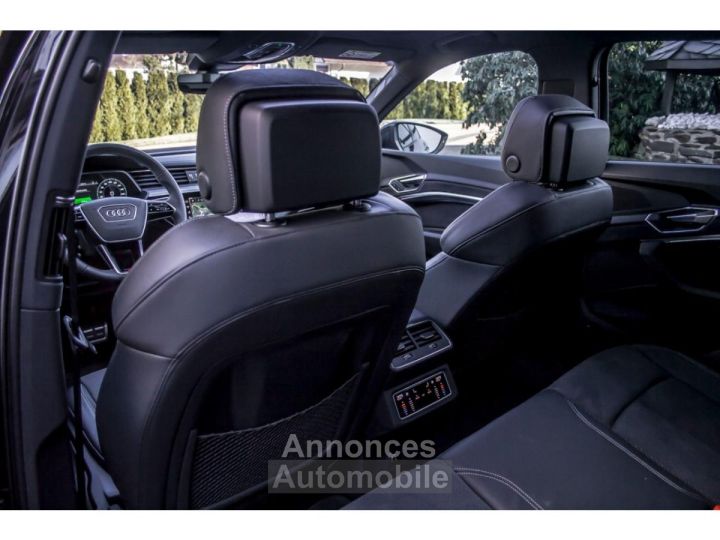 Audi e-tron Q8 Sportback Quattro 55 S-LINE - GARANTIE - ENTRETIEN COMPLET - 15