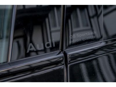 Audi e-tron Q8 Sportback Quattro 55 S-LINE - GARANTIE - ENTRETIEN COMPLET   - 16