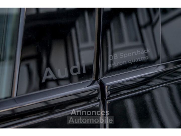 Audi e-tron Q8 Sportback Quattro 55 S-LINE - GARANTIE - ENTRETIEN COMPLET - 16