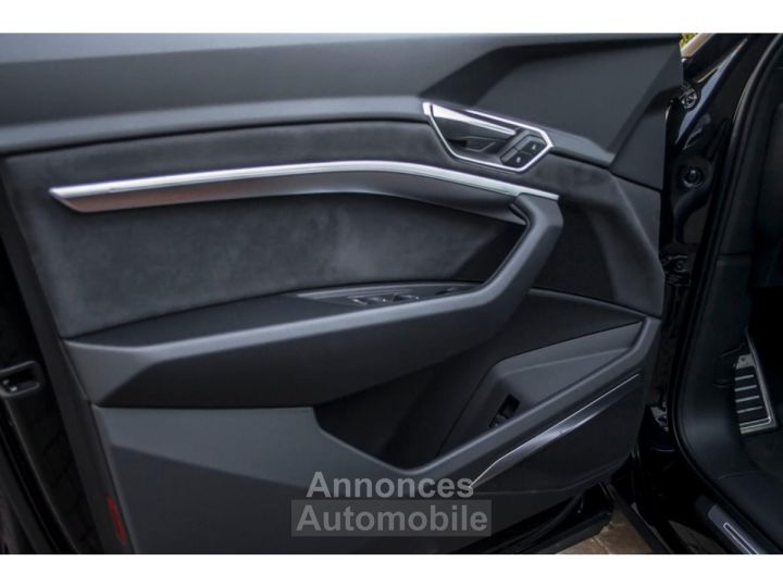 Audi e-tron Q8 Sportback Quattro 55 S-LINE - GARANTIE - ENTRETIEN COMPLET - 17