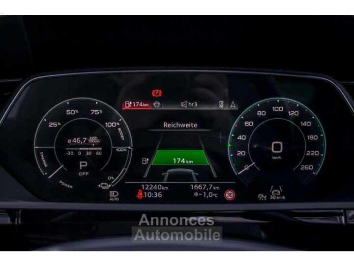 Audi e-tron Q8 Sportback Quattro 55 S-LINE - GARANTIE - ENTRETIEN COMPLET - 19