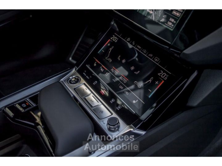 Audi e-tron Q8 Sportback Quattro 55 S-LINE - GARANTIE - ENTRETIEN COMPLET - 20
