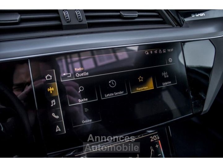 Audi e-tron Q8 Sportback Quattro 55 S-LINE - GARANTIE - ENTRETIEN COMPLET - 22