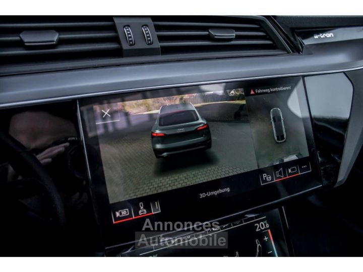 Audi e-tron Q8 Sportback Quattro 55 S-LINE - GARANTIE - ENTRETIEN COMPLET - 23