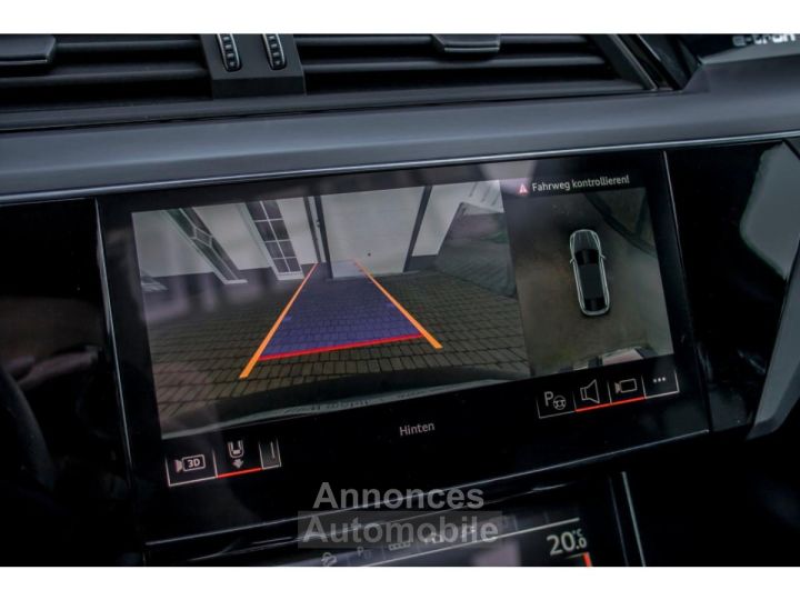 Audi e-tron Q8 Sportback Quattro 55 S-LINE - GARANTIE - ENTRETIEN COMPLET - 24