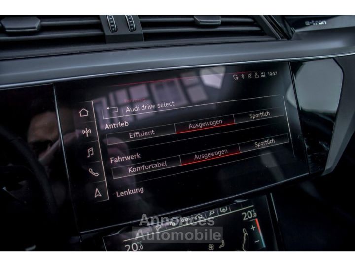 Audi e-tron Q8 Sportback Quattro 55 S-LINE - GARANTIE - ENTRETIEN COMPLET - 25