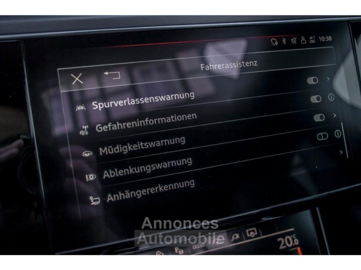 Audi e-tron Q8 Sportback Quattro 55 S-LINE - GARANTIE - ENTRETIEN COMPLET - 26