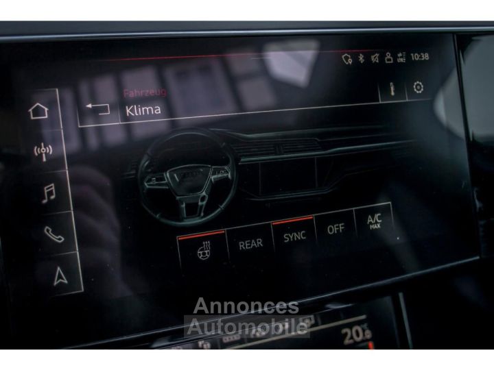 Audi e-tron Q8 Sportback Quattro 55 S-LINE - GARANTIE - ENTRETIEN COMPLET - 27