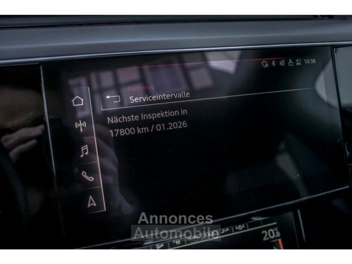 Audi e-tron Q8 Sportback Quattro 55 S-LINE - GARANTIE - ENTRETIEN COMPLET - 28