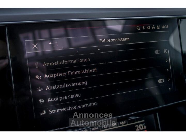 Audi e-tron Q8 Sportback Quattro 55 S-LINE - GARANTIE - ENTRETIEN COMPLET - 29