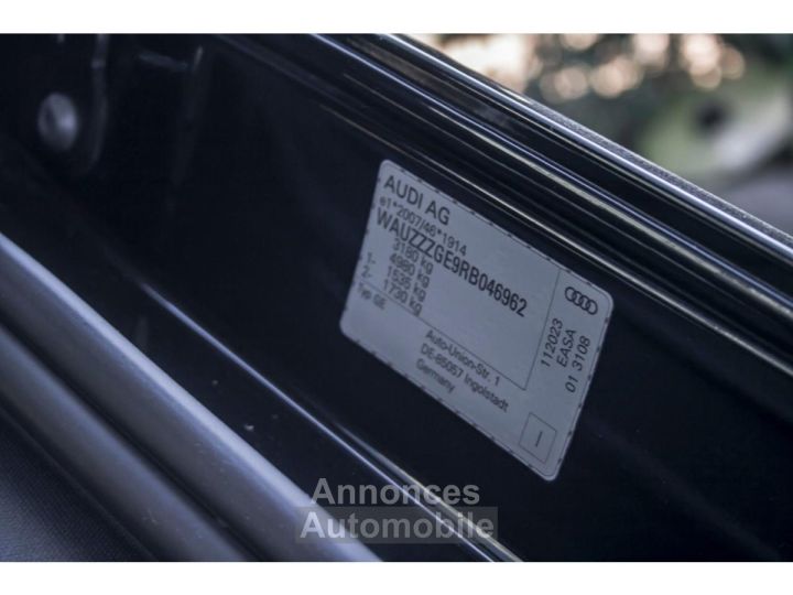 Audi e-tron Q8 Sportback Quattro 55 S-LINE - GARANTIE - ENTRETIEN COMPLET - 34