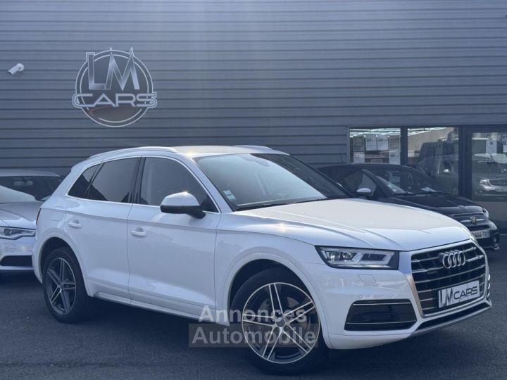 Audi Q5 Quattro 20 TDI - 190 - BV S-tronic Design Luxe - 1