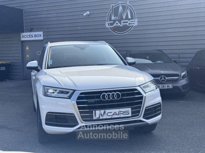 Audi Q5 Quattro 20 TDI - 190 - BV S-tronic Design Luxe - 2
