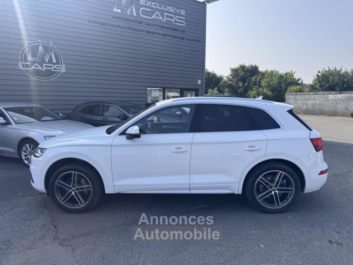 Audi Q5 Quattro 20 TDI - 190 - BV S-tronic Design Luxe - 8
