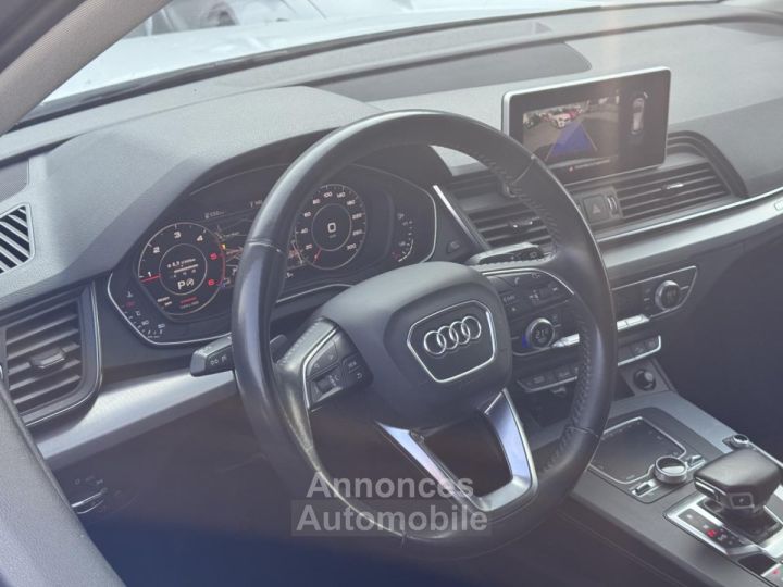 Audi Q5 Quattro 20 TDI - 190 - BV S-tronic Design Luxe - 10