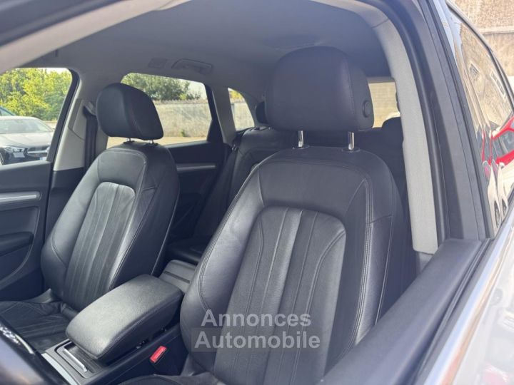 Audi Q5 Quattro 20 TDI - 190 - BV S-tronic Design Luxe - 11
