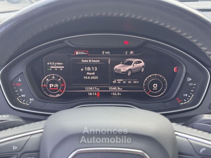 Audi Q5 Quattro 20 TDI - 190 - BV S-tronic Design Luxe - 13