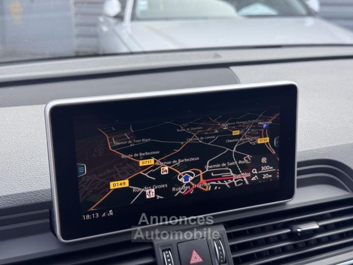 Audi Q5 Quattro 20 TDI - 190 - BV S-tronic Design Luxe - 15