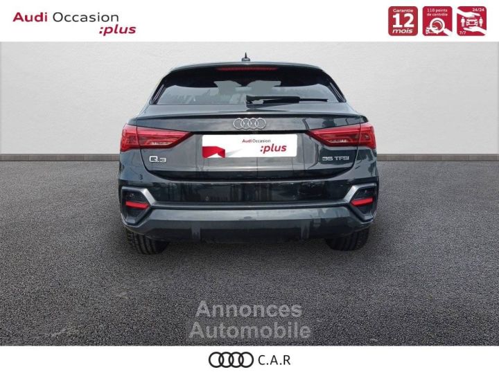 Audi Q3 Sportback 35 TFSI 150 ch S tronic 7 Avus - 4