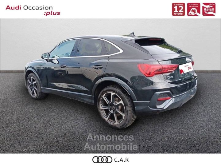 Audi Q3 Sportback 35 TFSI 150 ch S tronic 7 Avus - 5