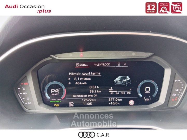Audi Q3 Sportback 35 TFSI 150 ch S tronic 7 Avus - 10