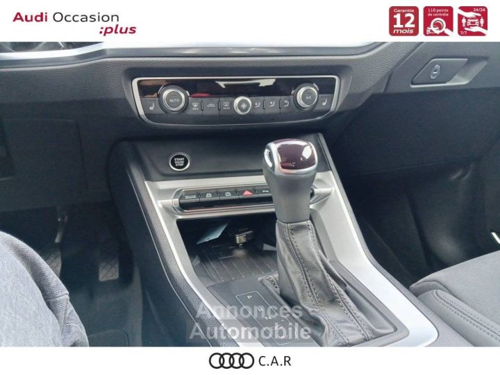 Audi Q3 Sportback 35 TFSI 150 ch S tronic 7 Avus - 11