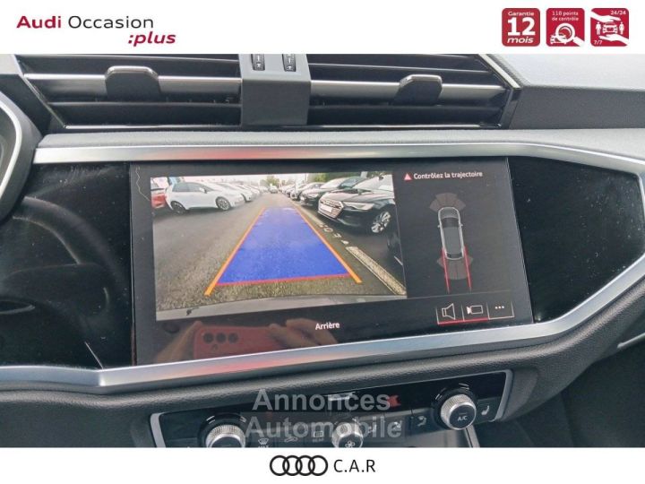 Audi Q3 Sportback 35 TFSI 150 ch S tronic 7 Avus - 12