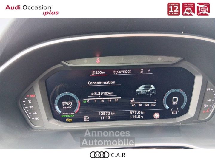 Audi Q3 Sportback 35 TFSI 150 ch S tronic 7 Avus - 13