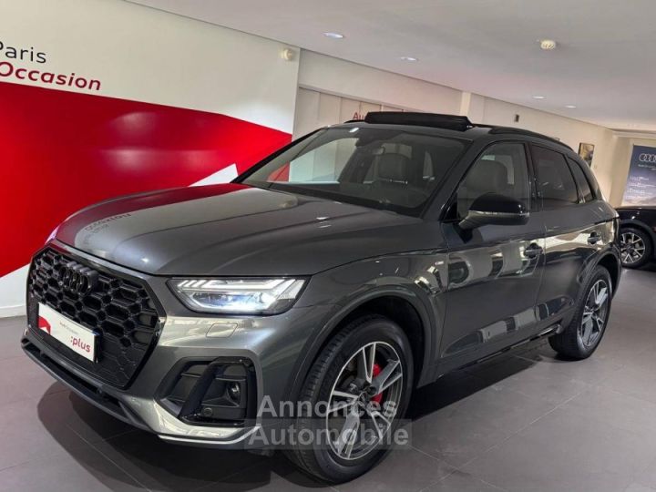 Audi Q5 55 TFSIe 367 S tronic 7 Quattro S line - 1