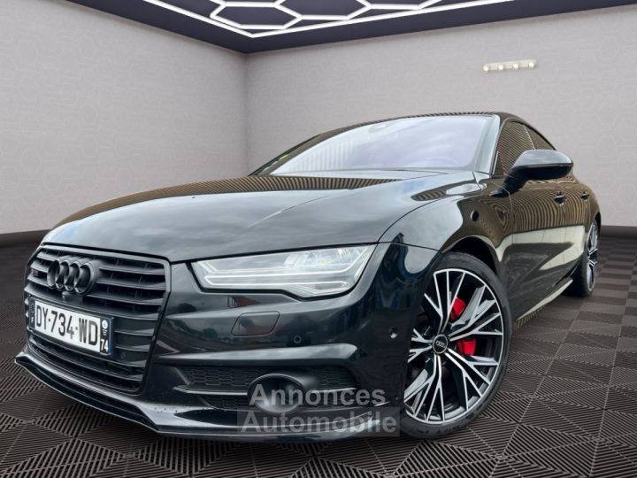 Audi A7 Sportback 30 V6 BiTDI 326ch Compétition Quattro Tiptronic - 1