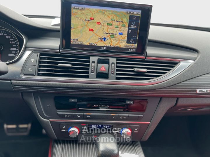Audi A7 Sportback 30 V6 BiTDI 326ch Compétition Quattro Tiptronic - 10