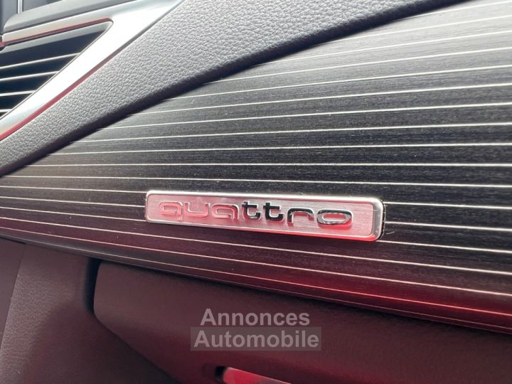 Audi A7 Sportback 30 V6 BiTDI 326ch Compétition Quattro Tiptronic - 13