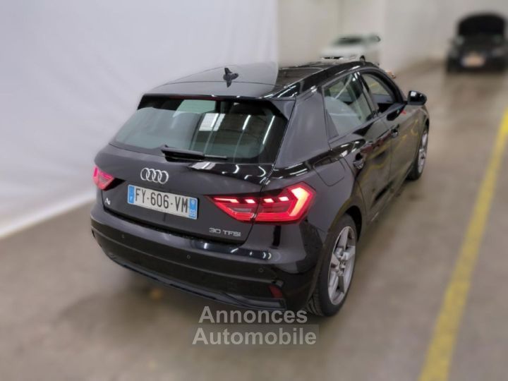Audi A1 Sportback 30 TFSI 110 ch S tronic 7 Business line - 3