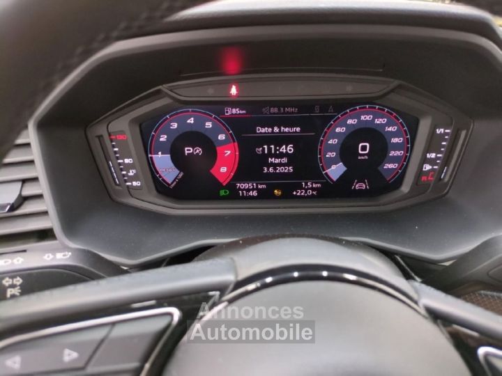 Audi A1 Sportback 30 TFSI 110 ch S tronic 7 Business line - 6