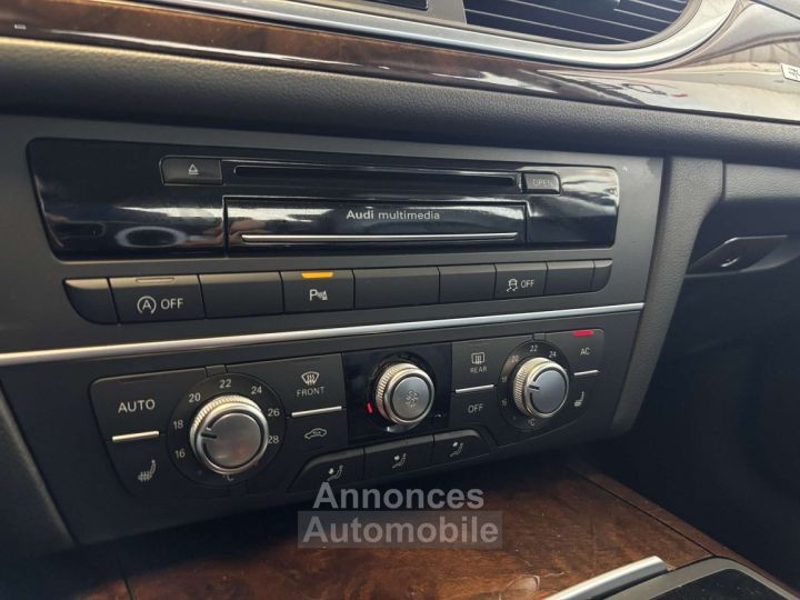 Audi A6 V6 30 TDI DPF 245 Quattro Ambition Luxe S Tronic A - 11