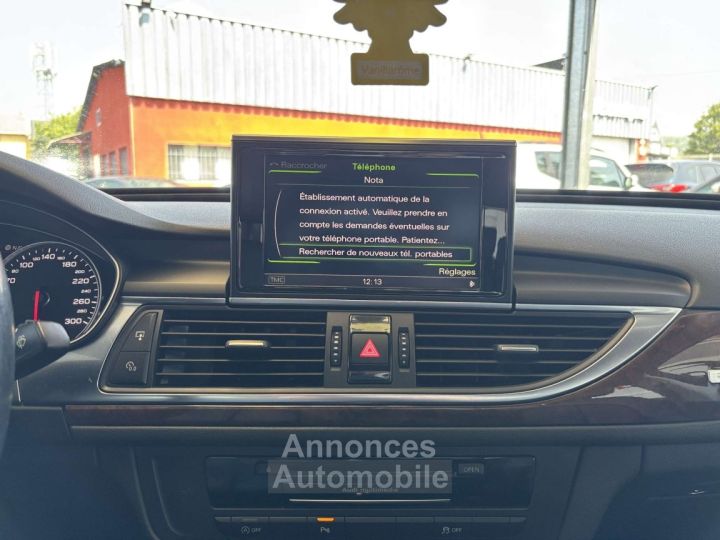 Audi A6 V6 30 TDI DPF 245 Quattro Ambition Luxe S Tronic A - 13