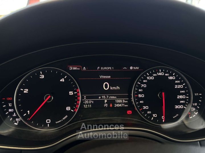 Audi A6 V6 30 TDI DPF 245 Quattro Ambition Luxe S Tronic A - 21