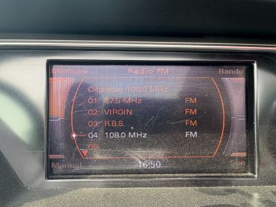 Audi S5 cabriolet v6 30 tfsi 333 quattro s tronic avec sieges chauffant radar avant et arriere climatisation auto echappement sport   - 17