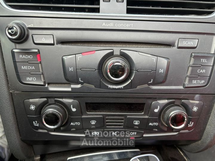 Audi S5 cabriolet v6 30 tfsi 333 quattro s tronic avec sieges chauffant radar avant et arriere climatisation auto echappement sport - 18