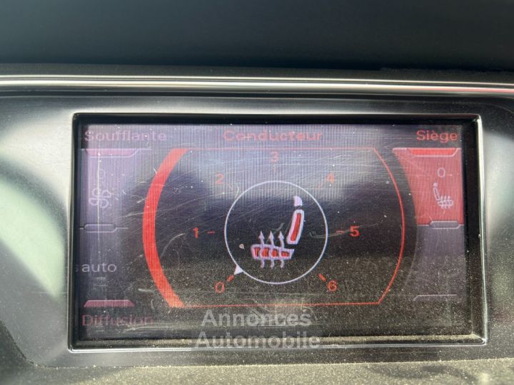 Audi S5 cabriolet v6 30 tfsi 333 quattro s tronic avec sieges chauffant radar avant et arriere climatisation auto echappement sport - 19
