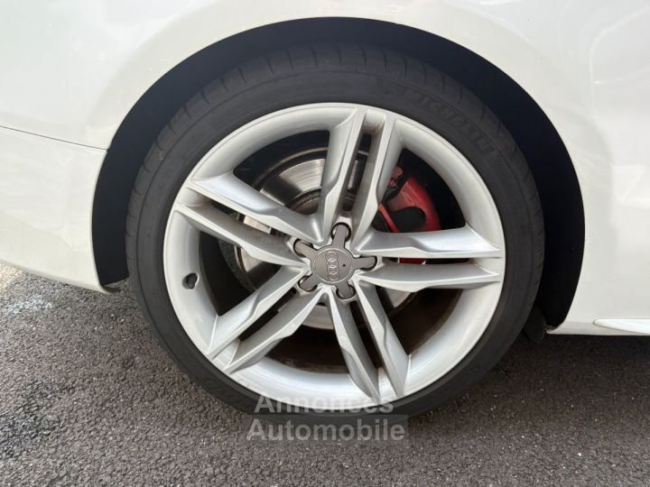 Audi S5 cabriolet v6 30 tfsi 333 quattro s tronic avec sieges chauffant radar avant et arriere climatisation auto echappement sport - 23